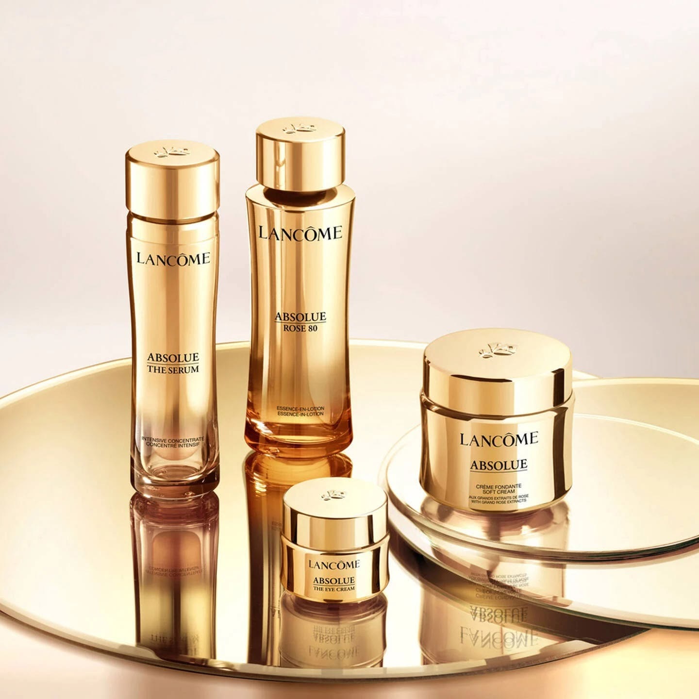 new launches from the Lancôme Absolue line