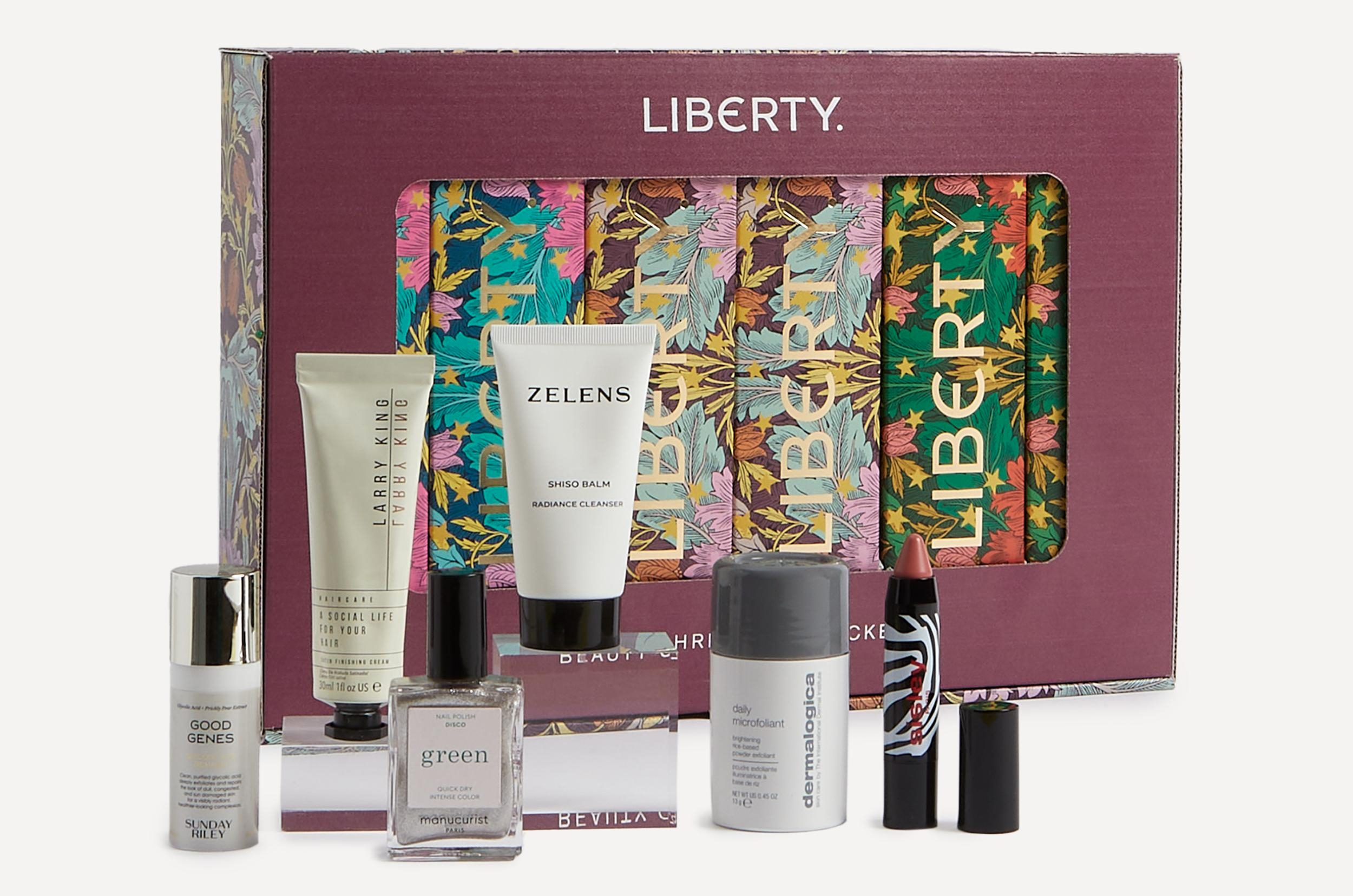 Liberty Beauty Christmas Cracker Set 2024
