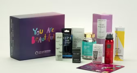 The Perfume Shop x Look Good Feel Better Beauty Box 2024