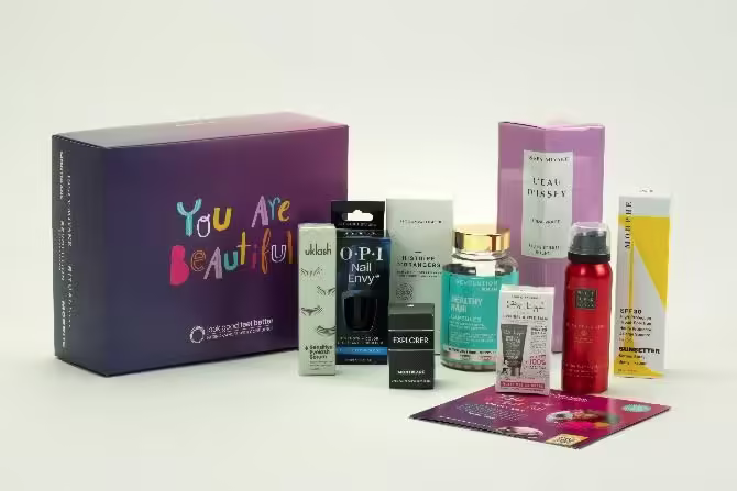 Look Good Feel Better x The Perfume Shop Beauty Box 2024