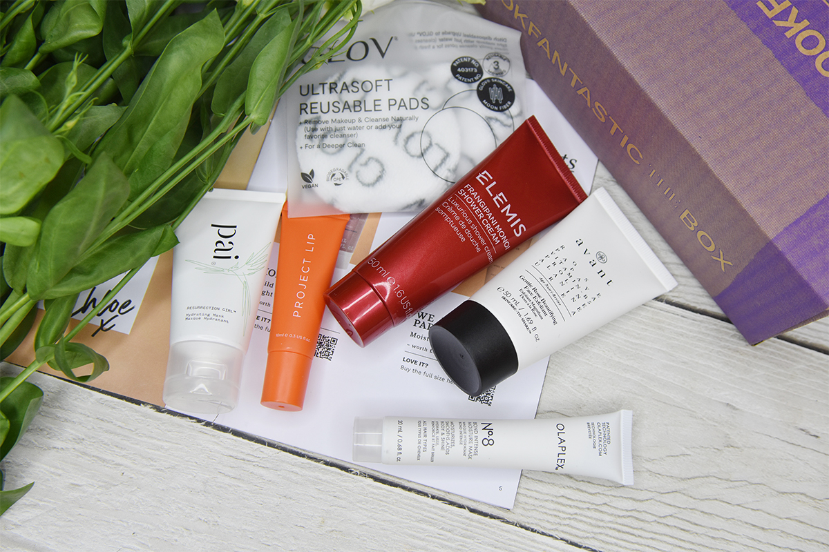 Lookfantastic Beauty Box October 2024 Review