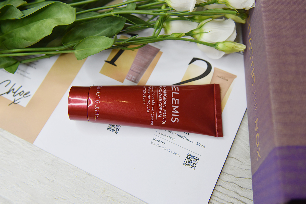 ELEMIS Frangipani Monoi Shower Cream 