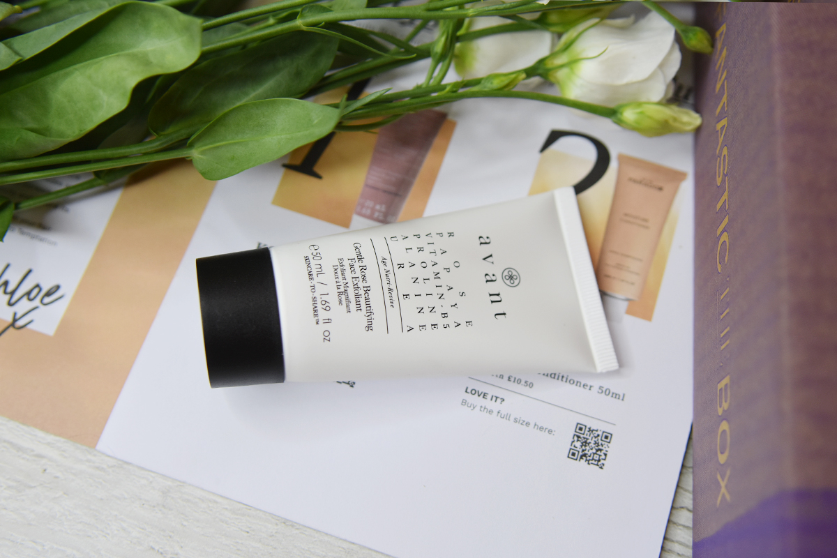 Avant Skincare Gentle Rose Beautifying Face Exfoliant 