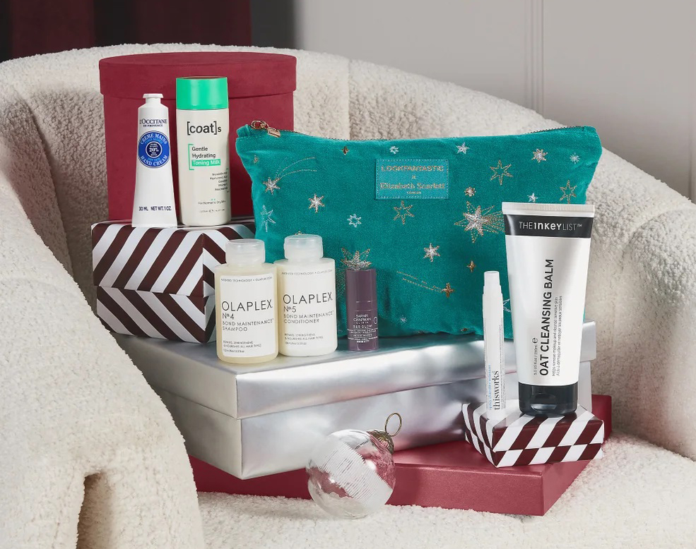 Lookfantastic Festive Pamper Edit 2024