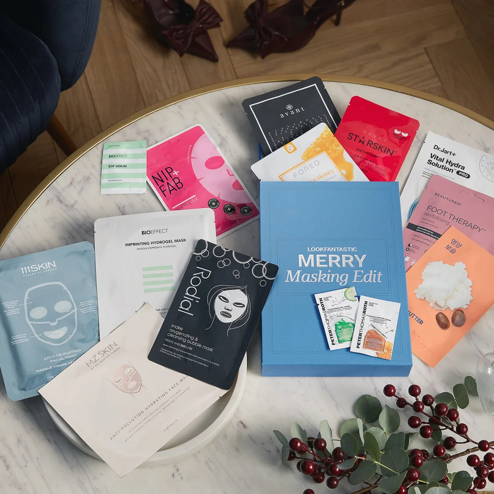Lookfantastic Merry Masking Edit 2024