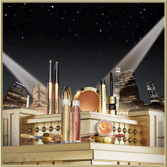 MAC Holiday 2024 Golden Hour Collection