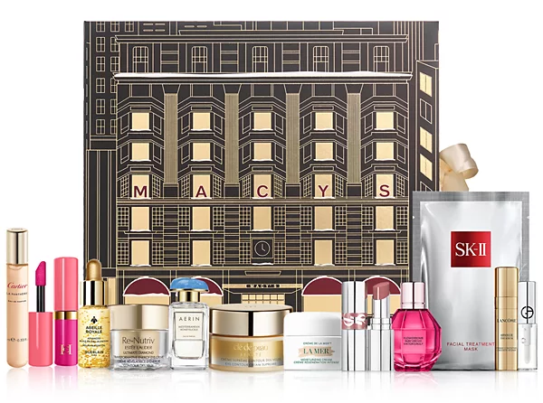 Macy’s 12 Days of Luxury Beauty Advent Calendar 2024