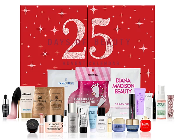 Macy’s 25 Days of Beauty Advent Calendar 2024