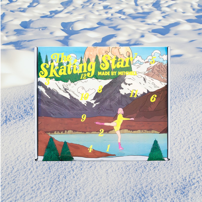 Made by Mitchell 12 Day Makeup Advent Calendar