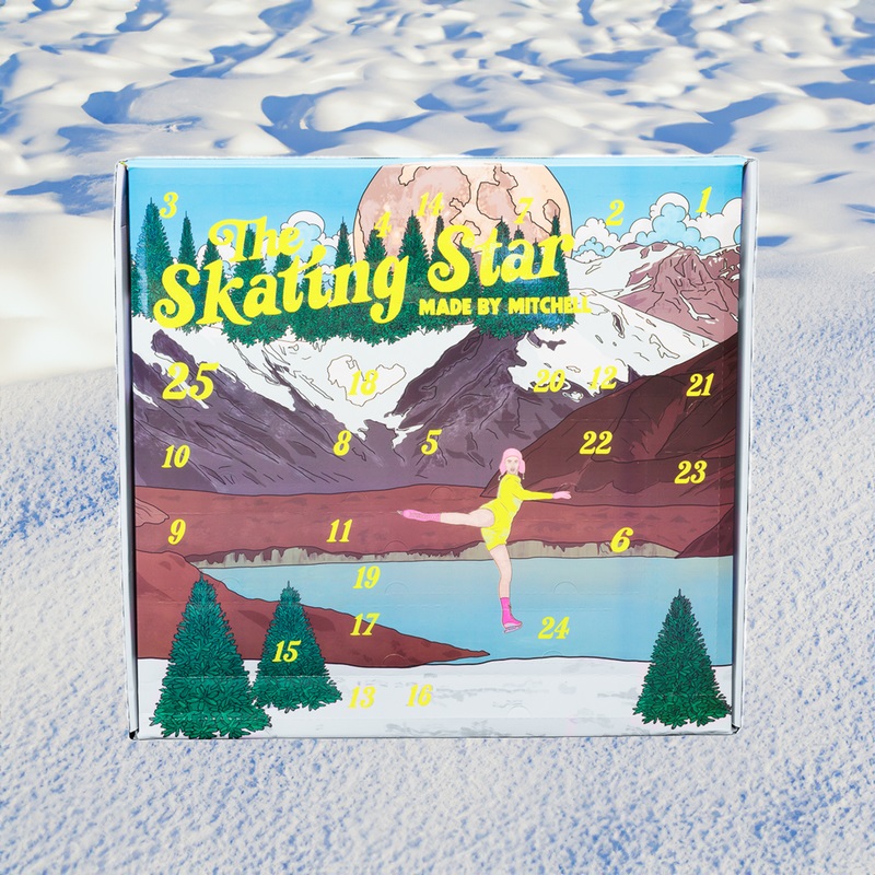 Made by Mitchell 25 Day Makeup Advent Calendar