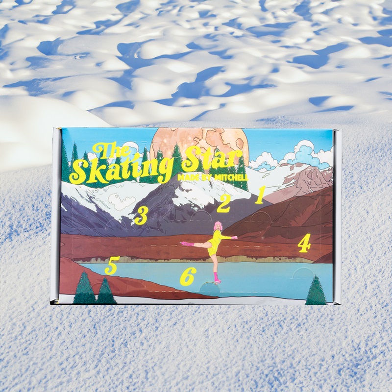 Made by Mitchell 6 Day Makeup Advent Calendar