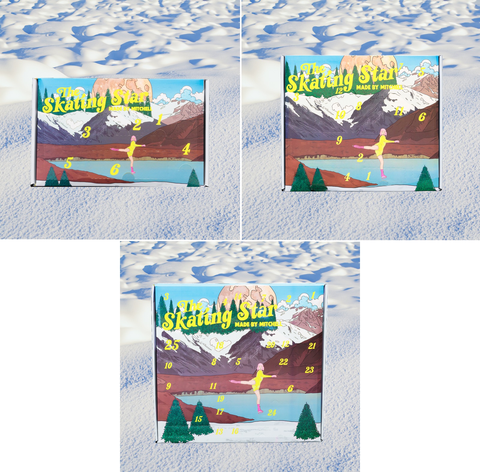 Made by Mitchell Advent Calendars 2024