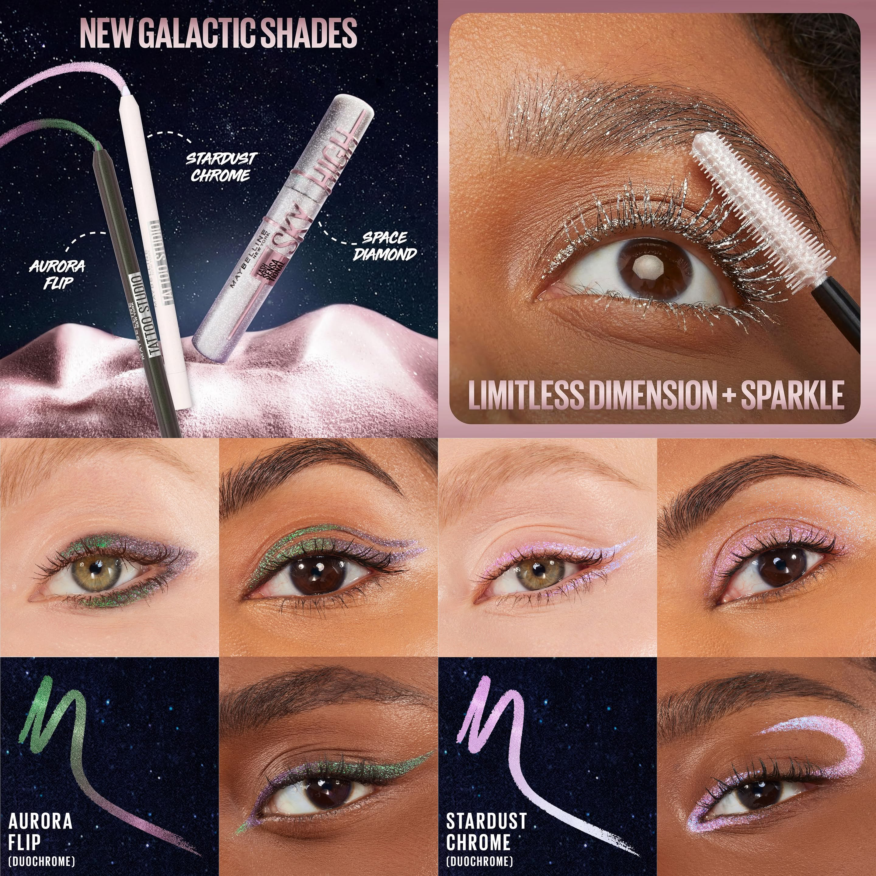 A sneak peek at the upcoming Maybelline collection A sneak peek at the upcoming Maybelline collection