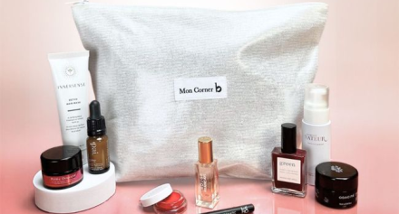 Mon Corner B Organic Beauty Advent Calendar 2024