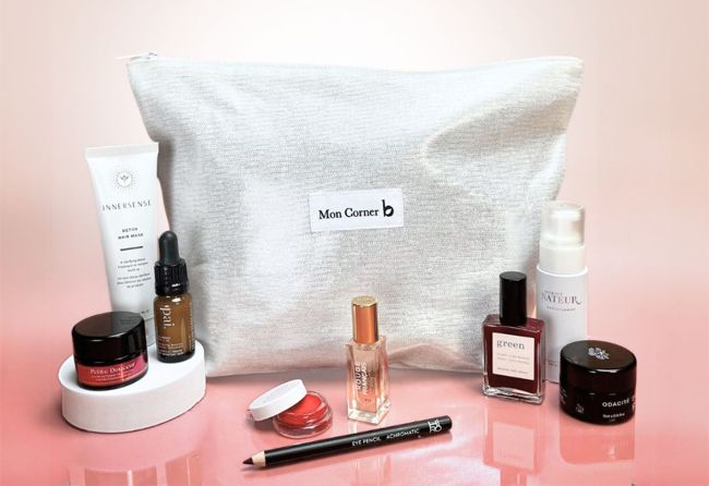 Mon Corner B Organic Beauty Advent Calendar 2024