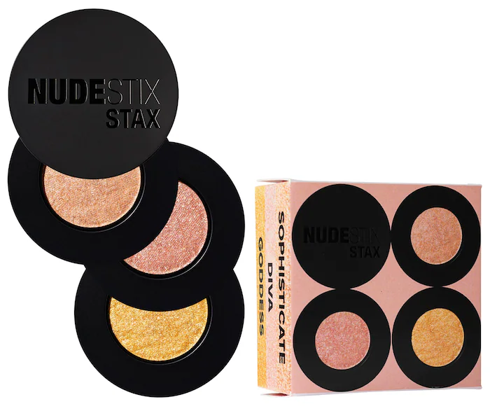 NUDESTIX Nude Eye Lights 3 Pc Stax Set