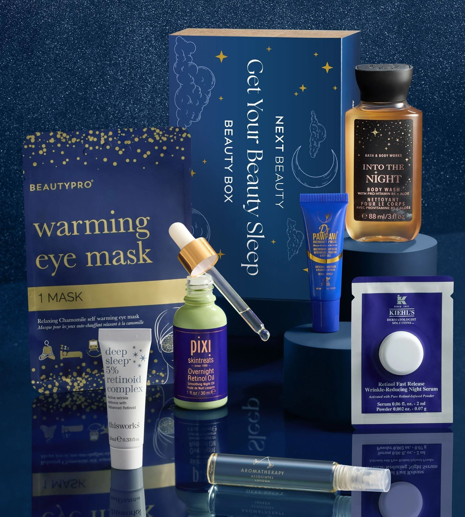 Next Get Your Beauty Sleep Box 2024