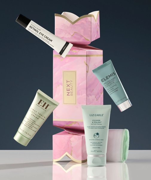 Next Merry & Bright Skincare Cracker