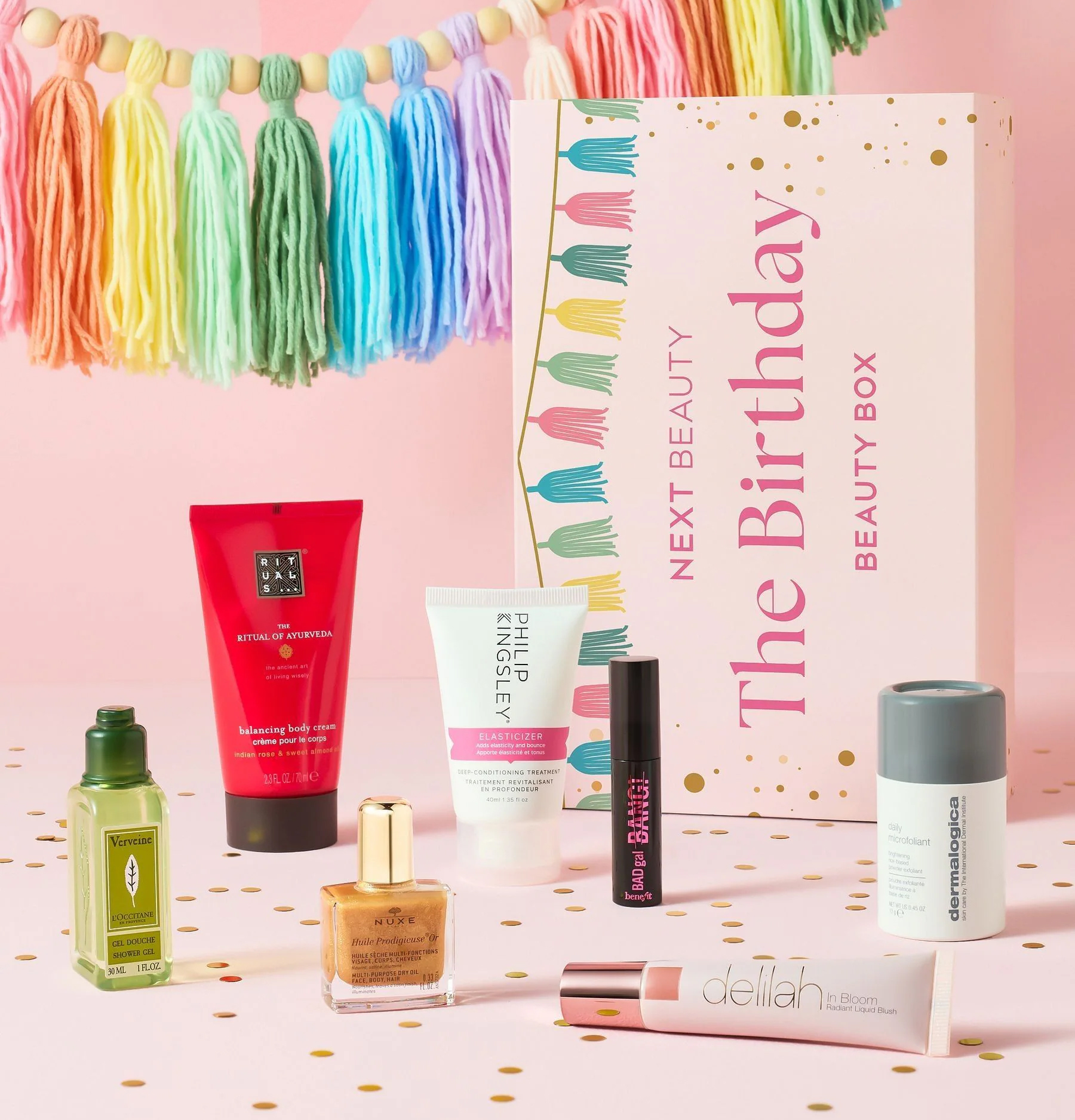 Next The Birthday Beauty Box 2024