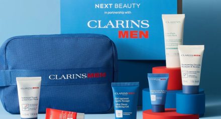 Next x Clarins Mens Solus Box 2024