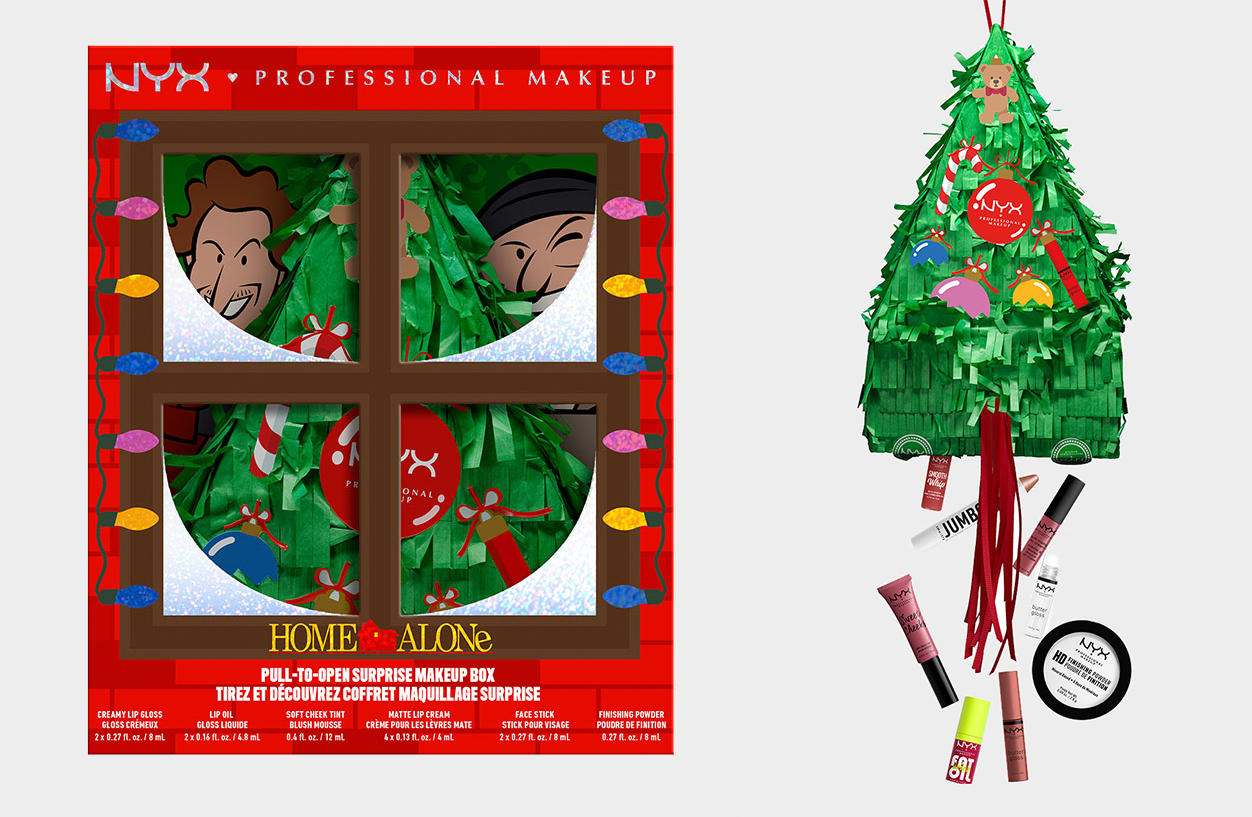 Nyx Professional Makeup Home Alone 12 Day Advent Calendar 2024