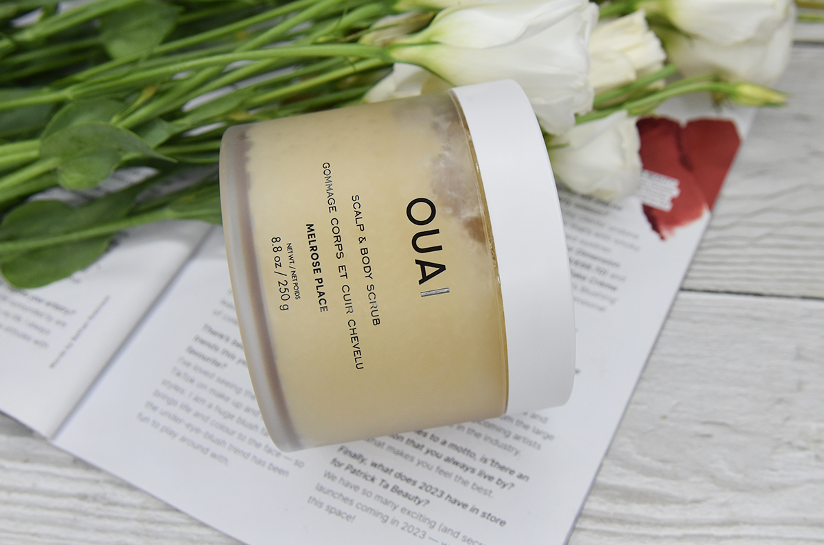 OUAI Scalp & Body Scrub Melrose Place OUAI Scalp & Body Scrub Melrose Place