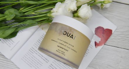 OUAI Scalp & Body Scrub Review