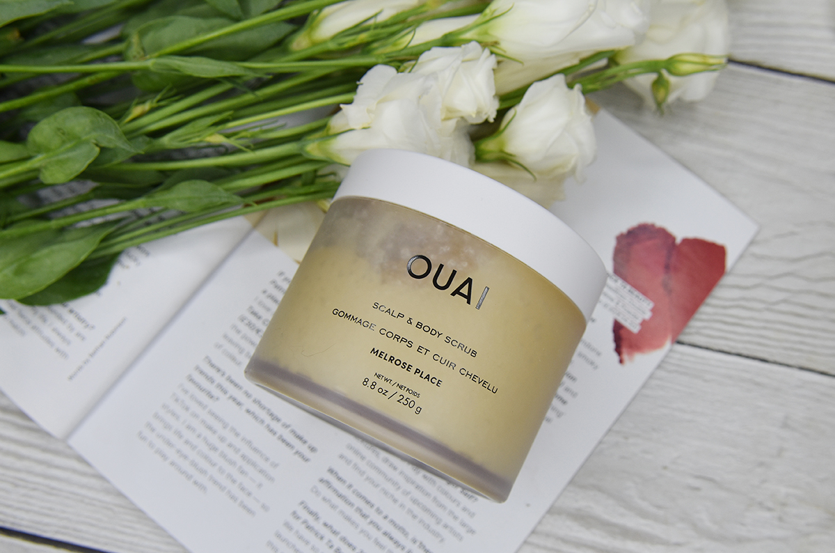 OUAI Scalp & Body Scrub Review OUAI Scalp & Body Scrub Review