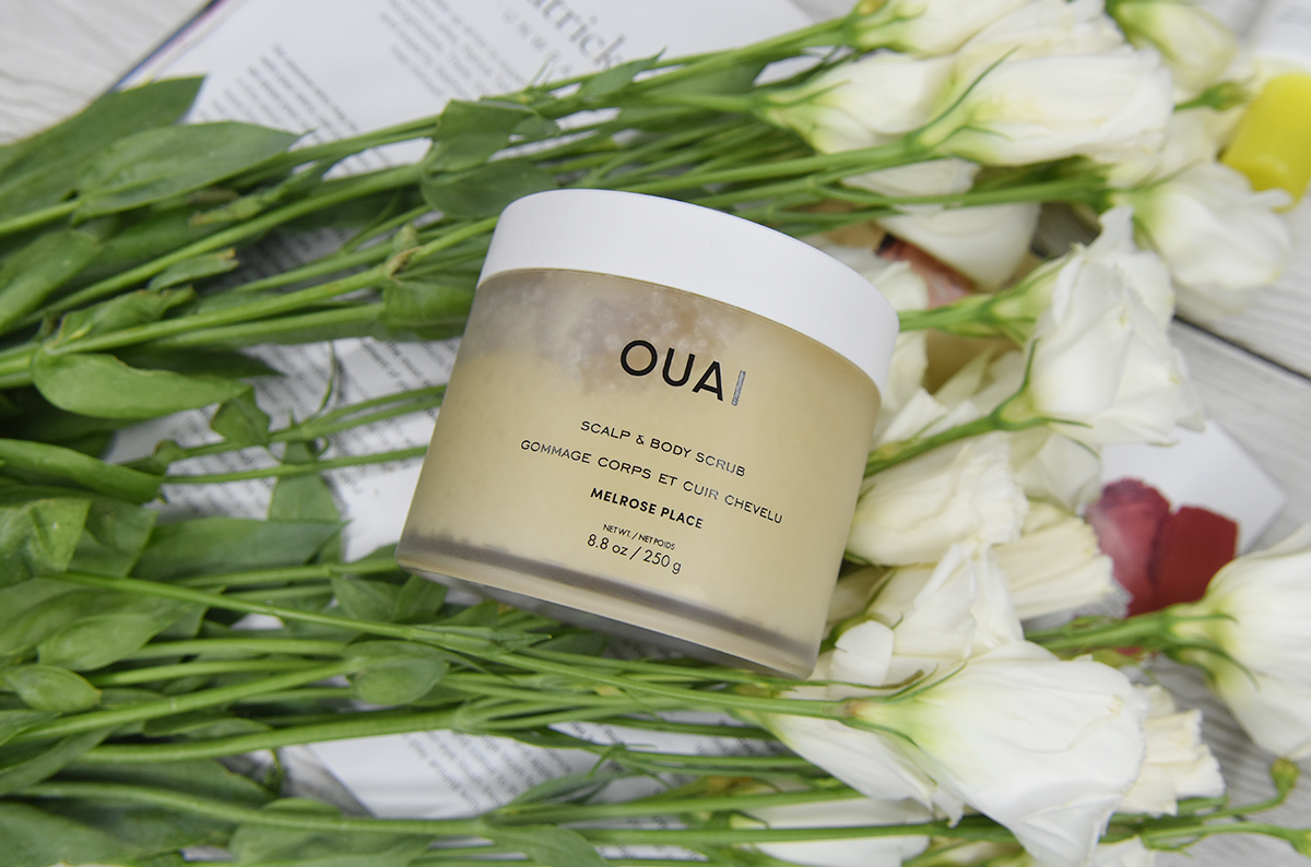 OUAI Scalp Body Scrub Melrose Place Review OUAI Scalp Body Scrub Melrose Place Review