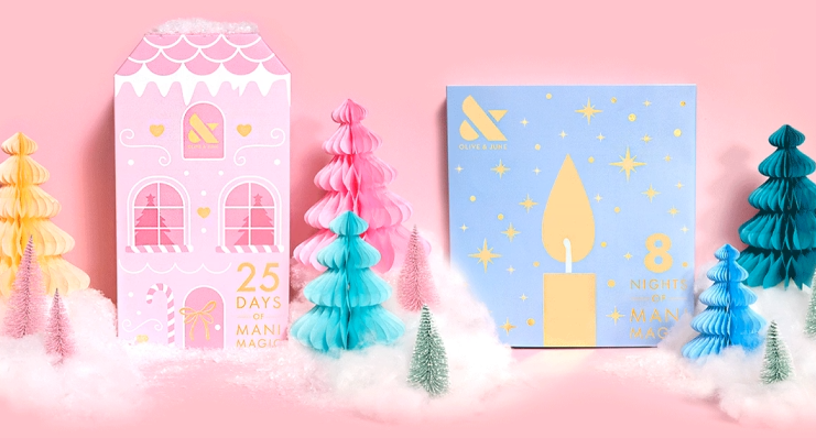 Olive and June Advent Calendars 2024