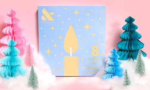 Olive and June Hanukkah Advent Calendar
