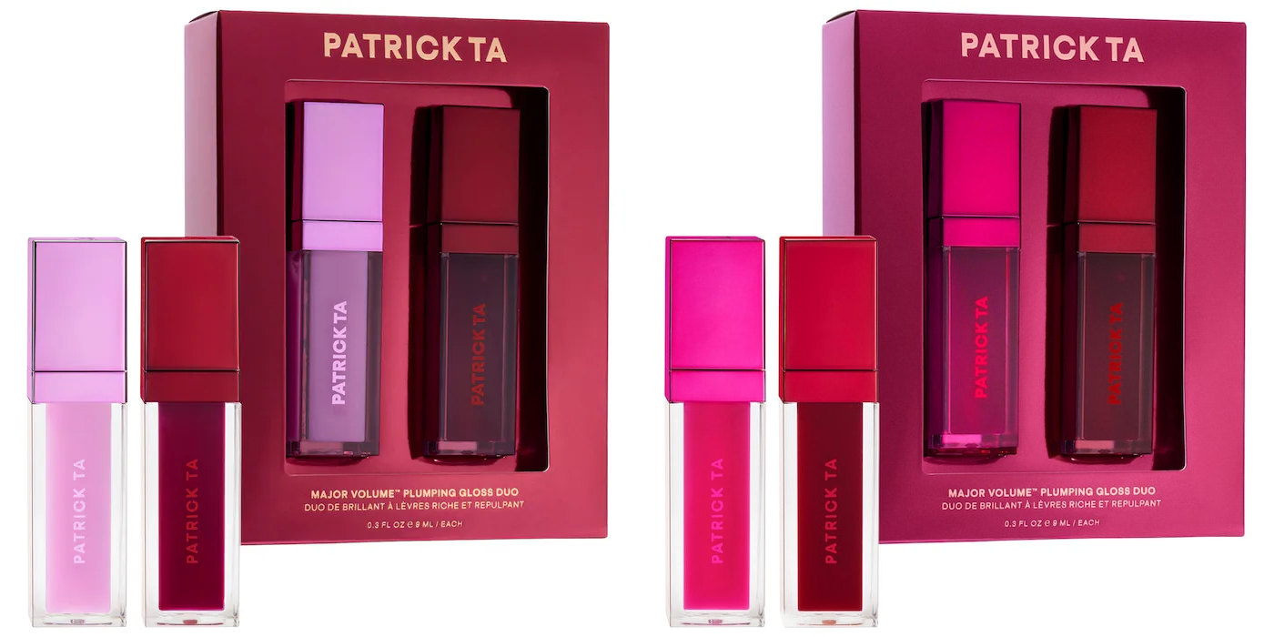 Patrick Ta Major Volume™ Plumping Gloss Duo