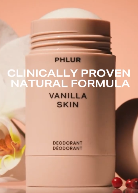 Phlur Vanilla Skin Deodorant