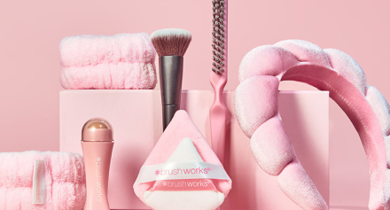 PrettyLittleThing x Brushworks Beauty Box 2024