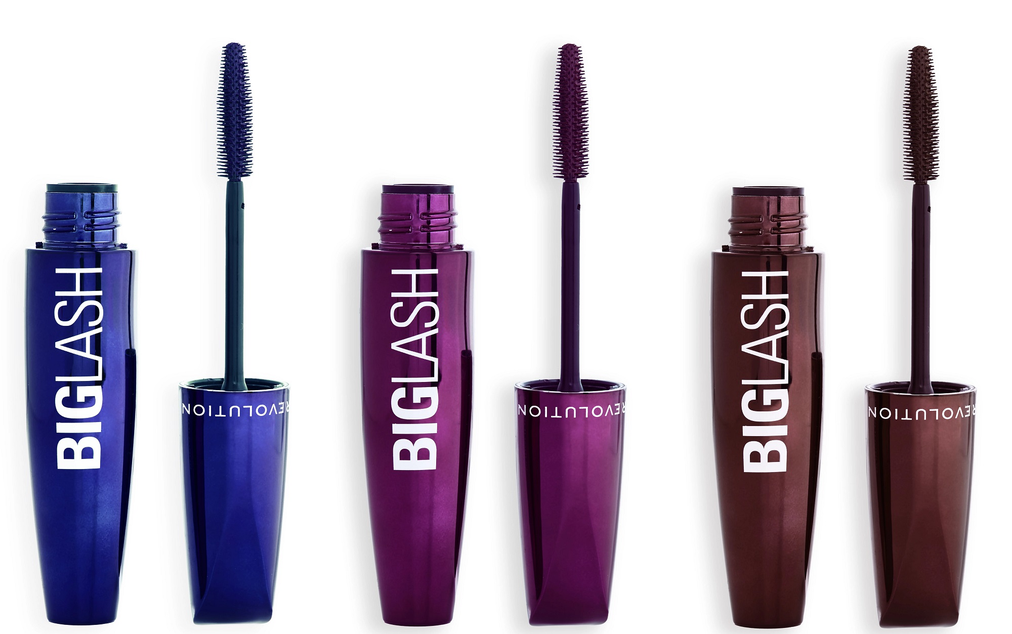 3 new shades of the Revolution Big Lash Mascara 3 new shades of the Revolution Big Lash Mascara