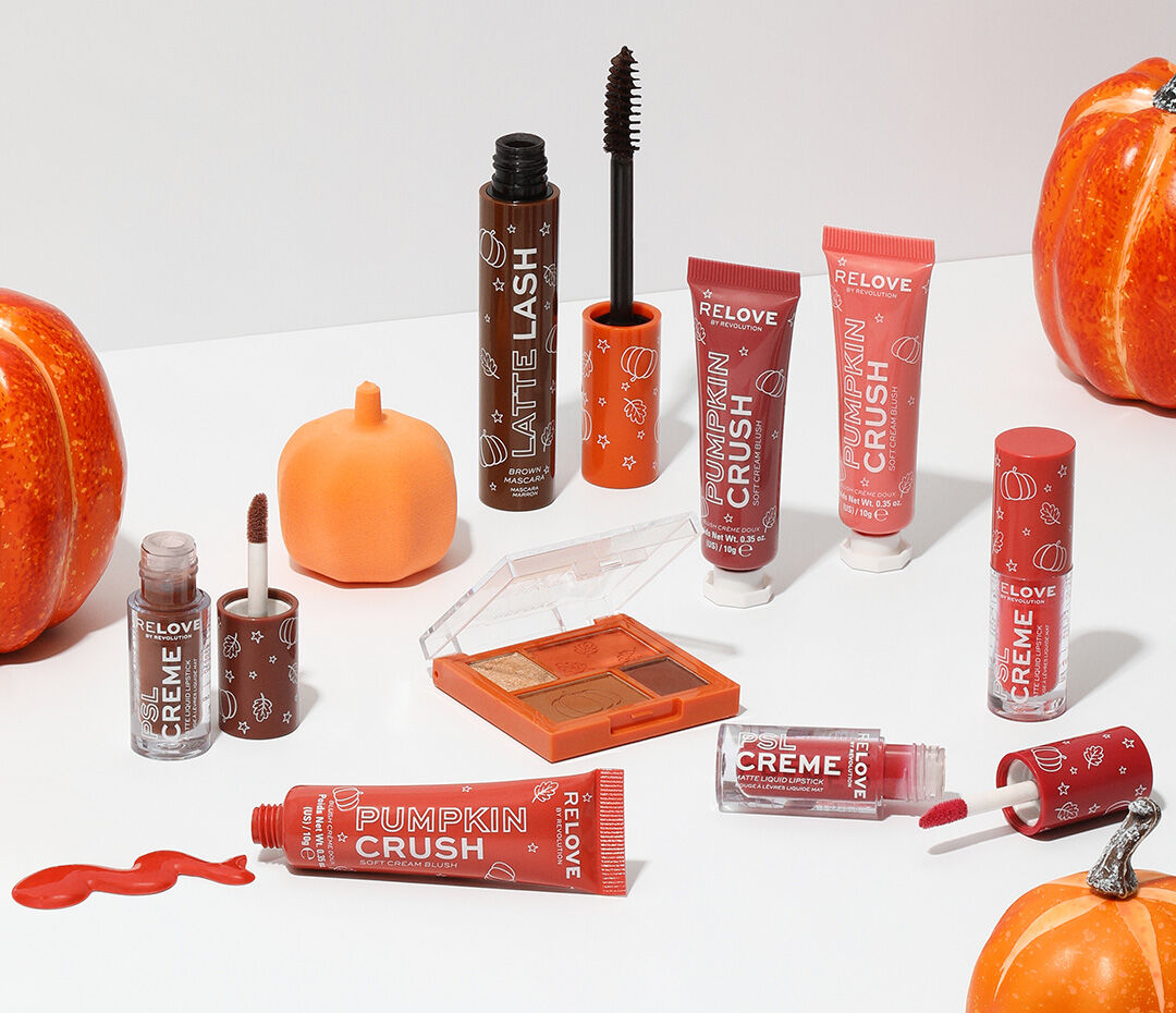 Revolution Relove Pumpkin Collection