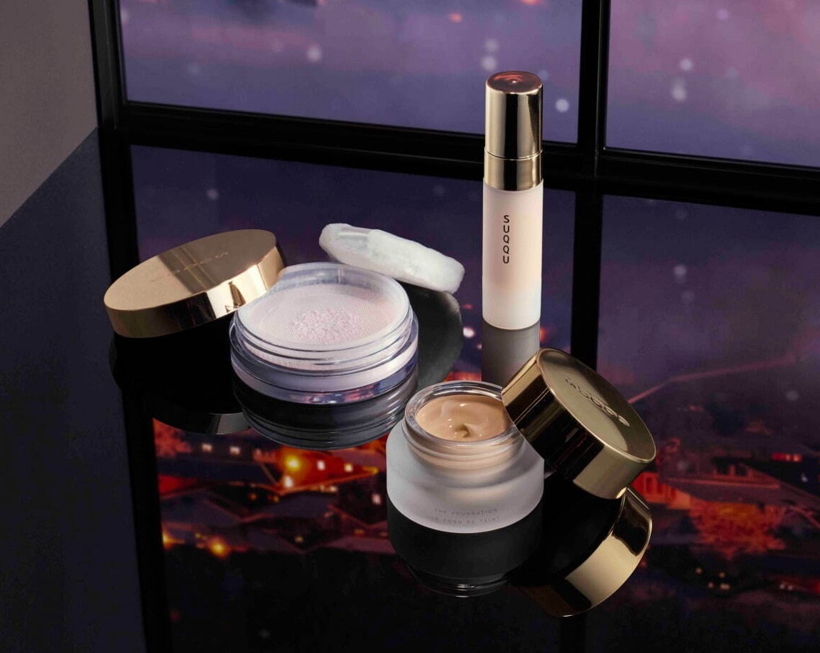 SUQQU Holiday 2024 Foundation Starter Kit