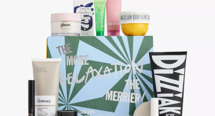 Selfridges Pamper Christmas Beauty Kit 2024