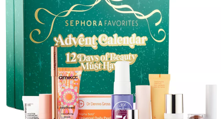 Sephora Favorites 12 Days of Beauty Must Haves Advent Calendar 2024