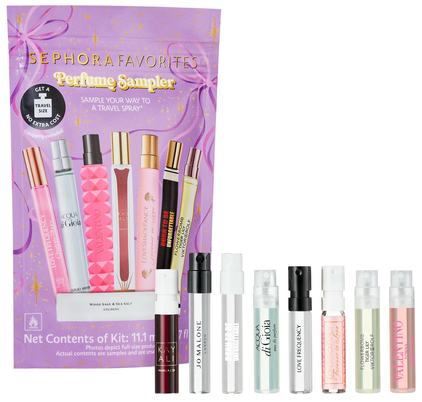 Sephora Favorites Travel Spray Perfume Discovery Set with Redeemable Voucher