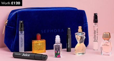 Sephora UK Fragrance Faves Beauty Bag 2024