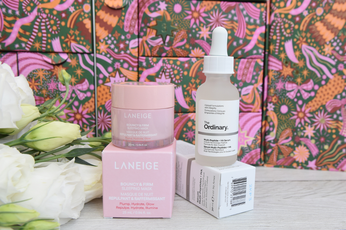 Laneige Bouncy & Firm Sleeping Mask