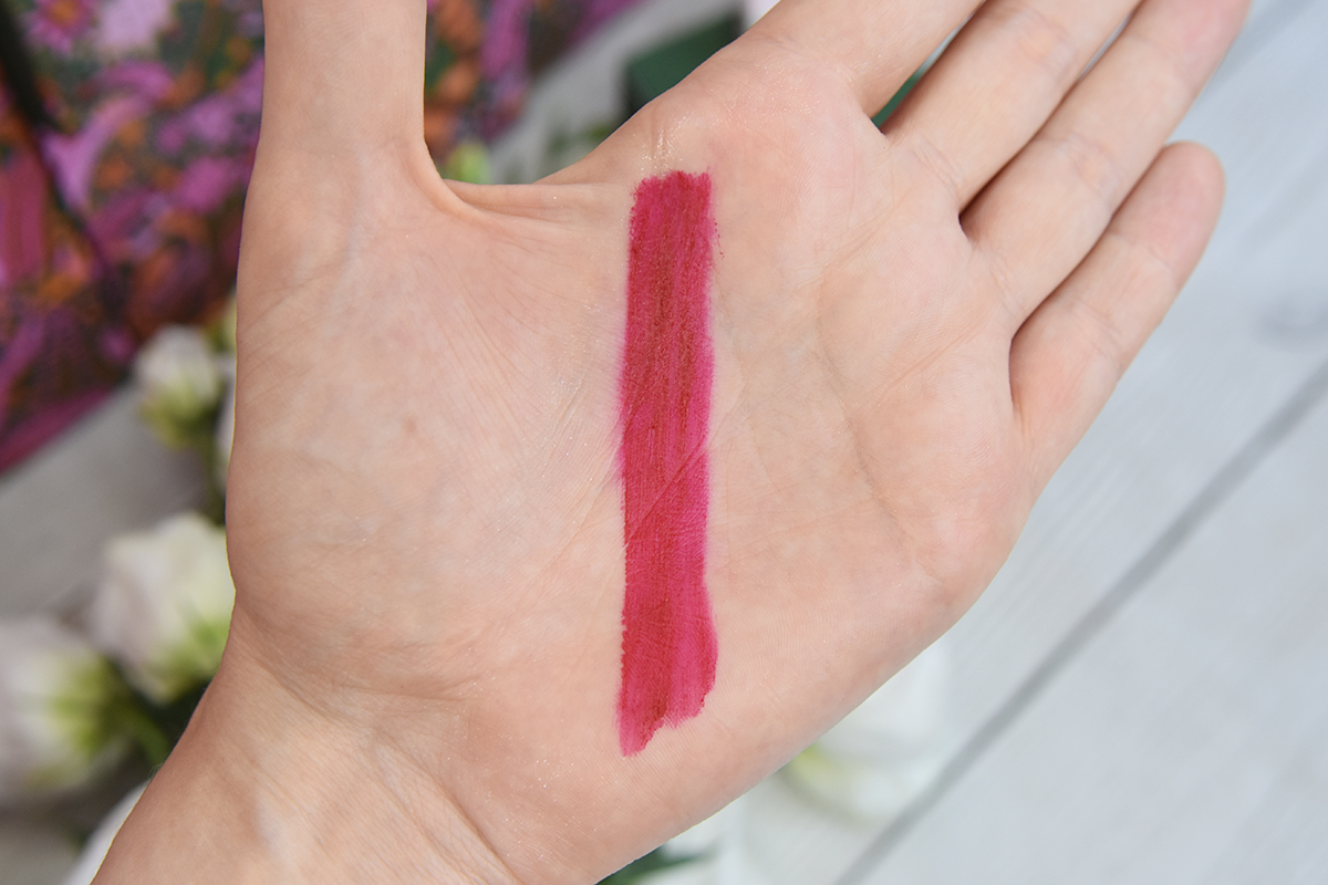 Glossier G Suit Soft Touch Matte Liquid Lip Crème in Jet