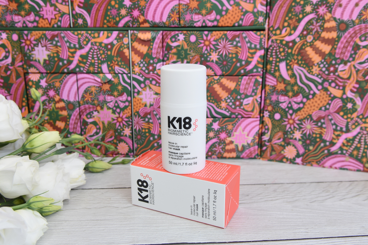 K18 Leave-In Molecular Repair Hair Mask