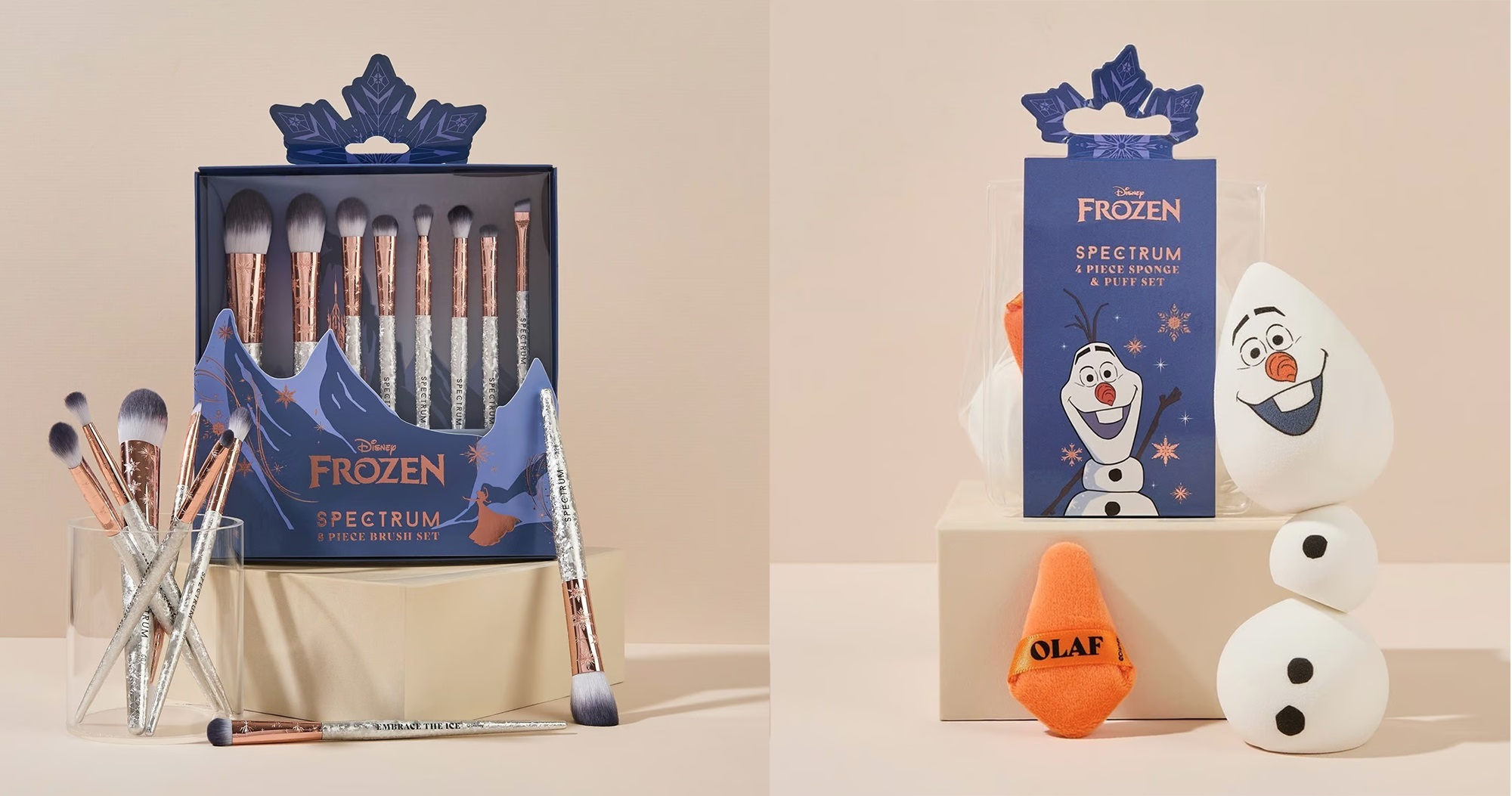 Spectrum Collection x Frozen Collection