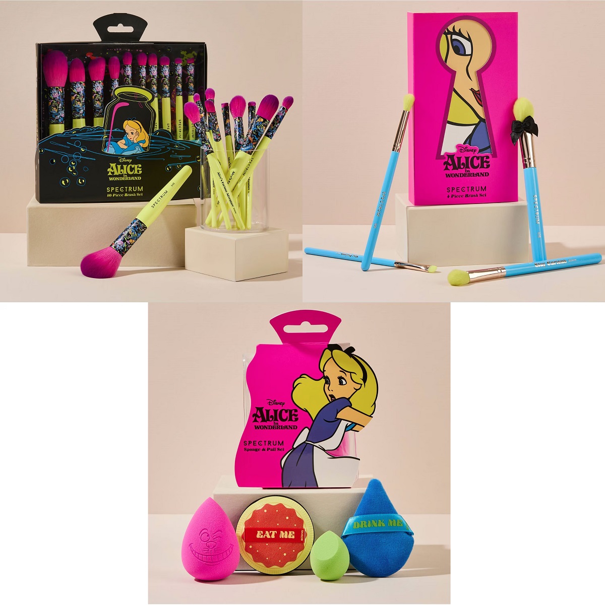 Spectrum Collections x Alice in Wonderland Neon Collection Spectrum Collections x Alice in Wonderland Neon Collection