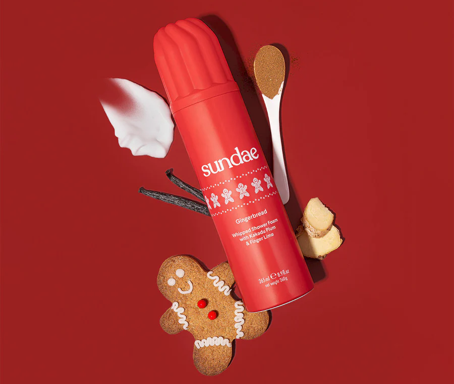 SUNDAE Body Gingerbread Shower Foam SUNDAE Body Gingerbread Shower Foam