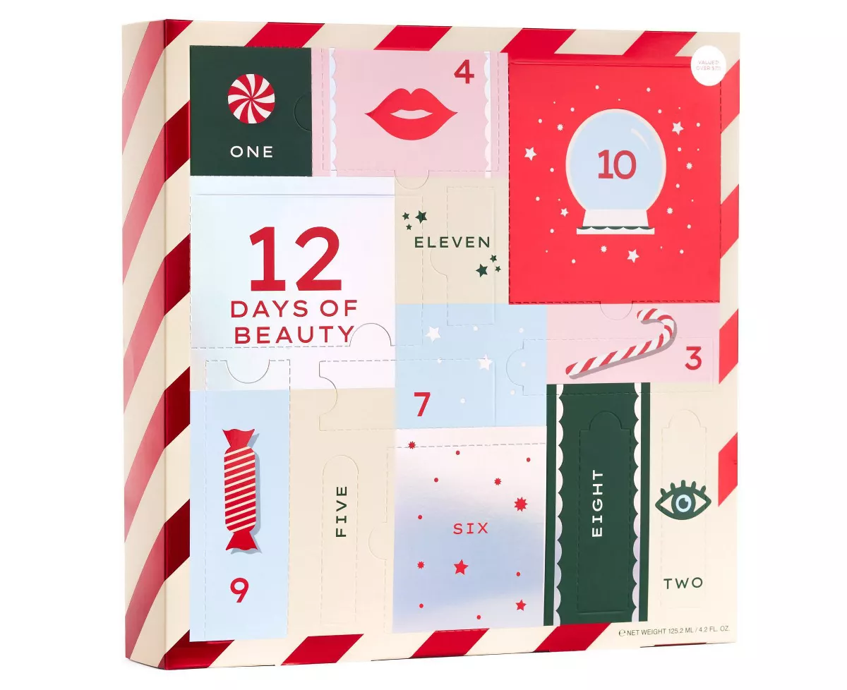 arget TwelveNYC Cosmetic Set Advent Calendar