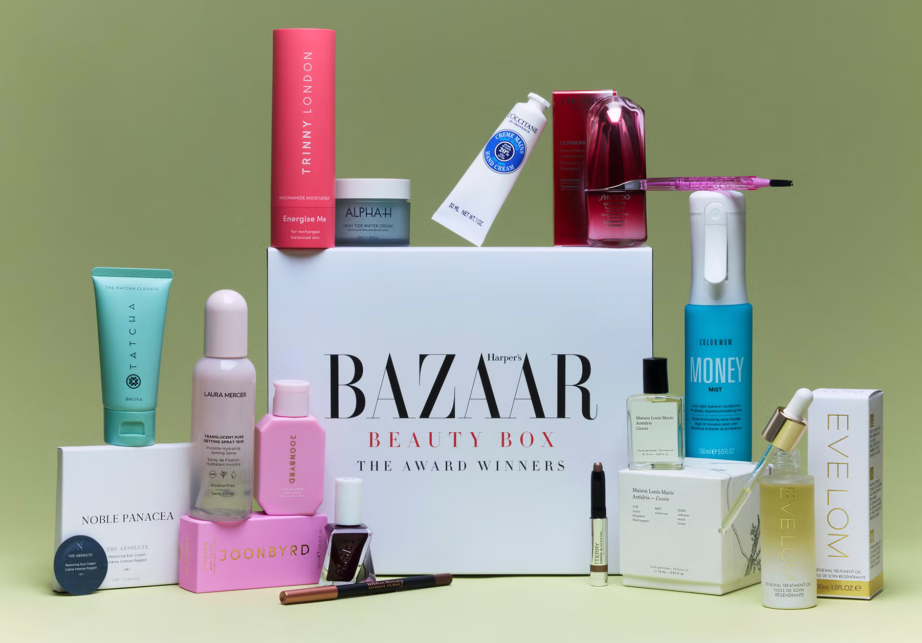 The Harper’s Bazaar Award Winners Beauty Box 2024