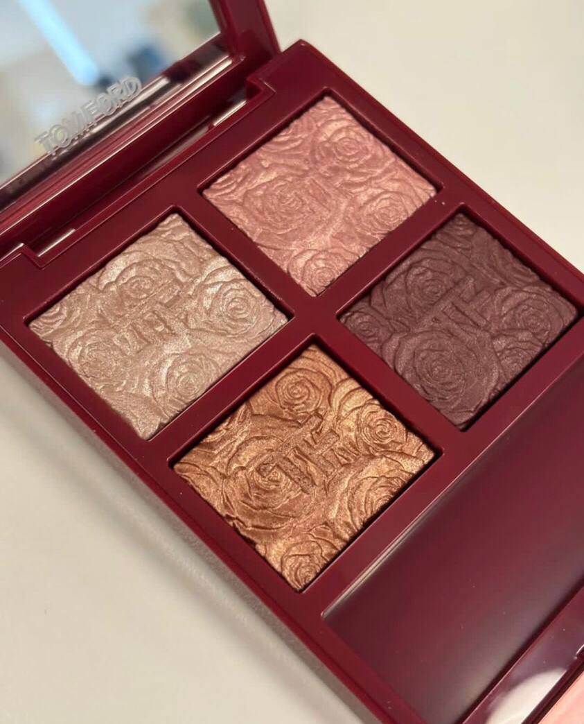 Tom Ford Rose Exposed Eye Color Quad